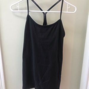 lululemon athletica Power Y Black size 8